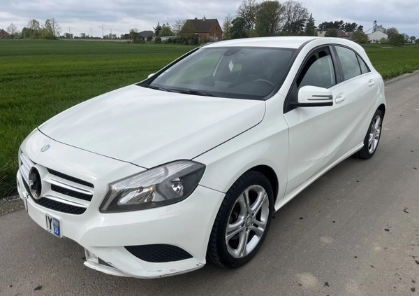 Mercedes-Benz Klasa A cena 28800 przebieg: 210000, rok produkcji 2012 z Strumień małe 667